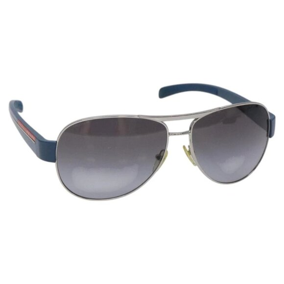 Prada Accessories - PRADA Sports Sunglasses plastic Blue Auth bs26017